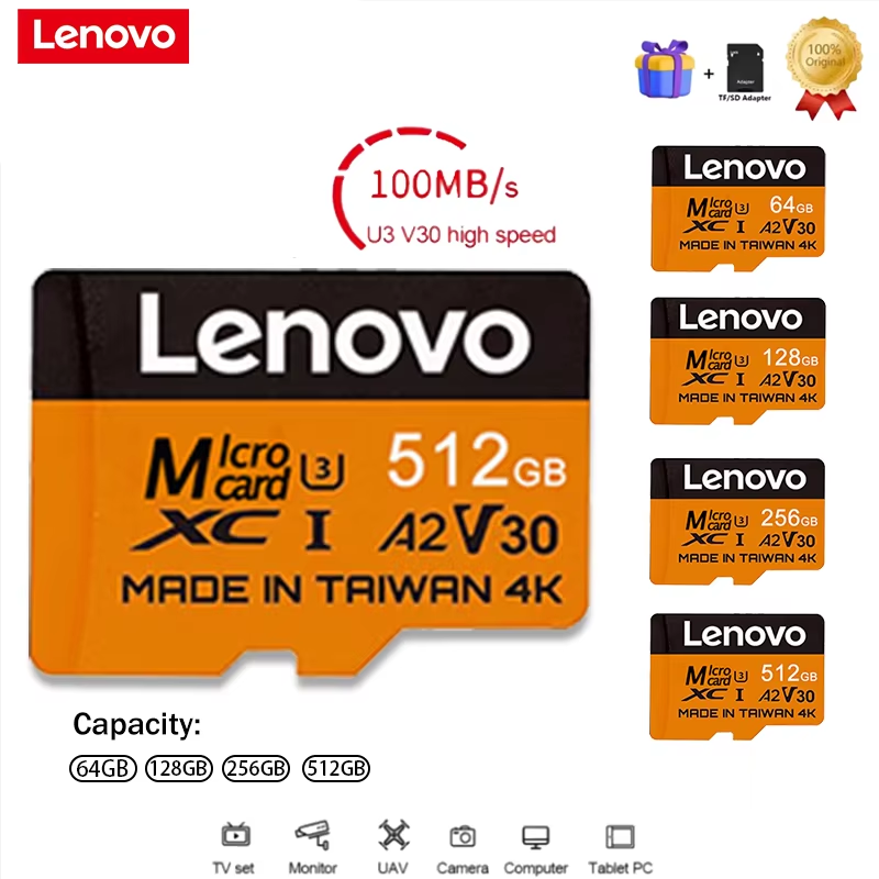 Board Game Journal - Lenovo Secure 512GB SD Cards Micro