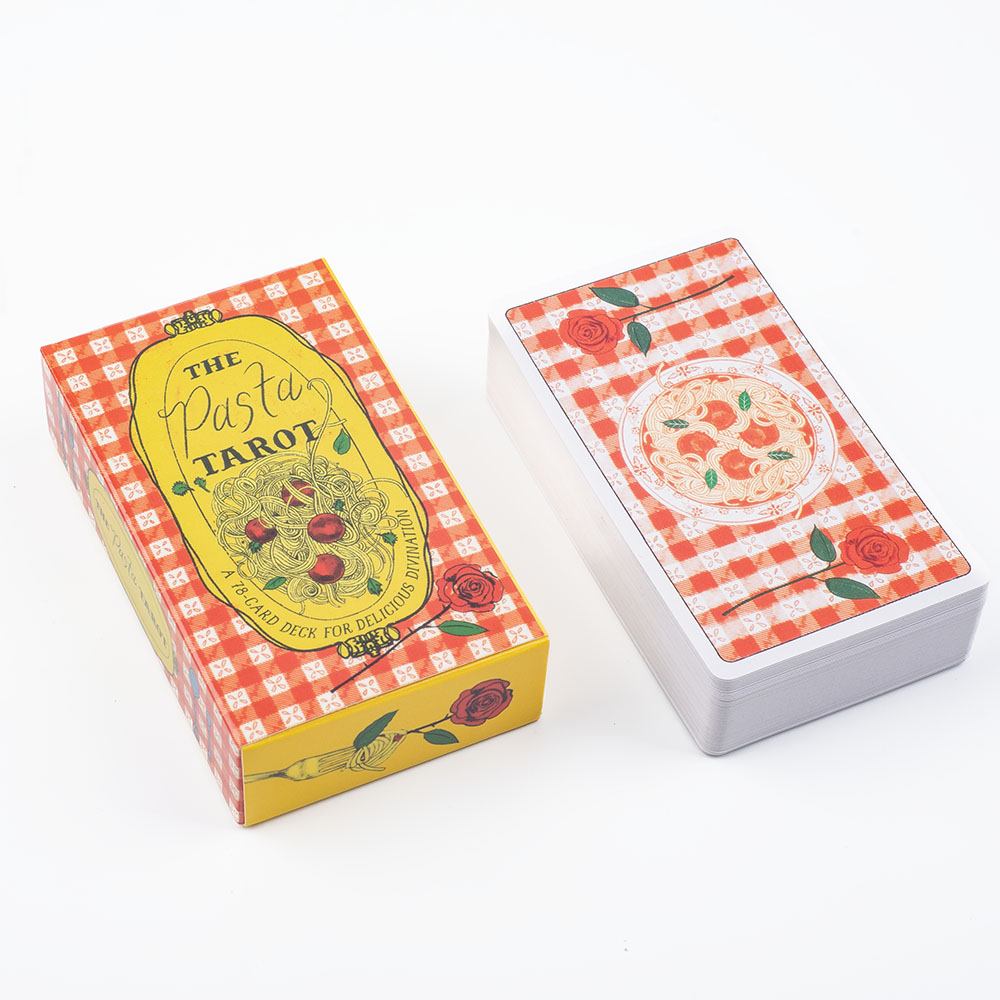 Board Game Question - Pasta Tarot 78-Card Deck Board Game