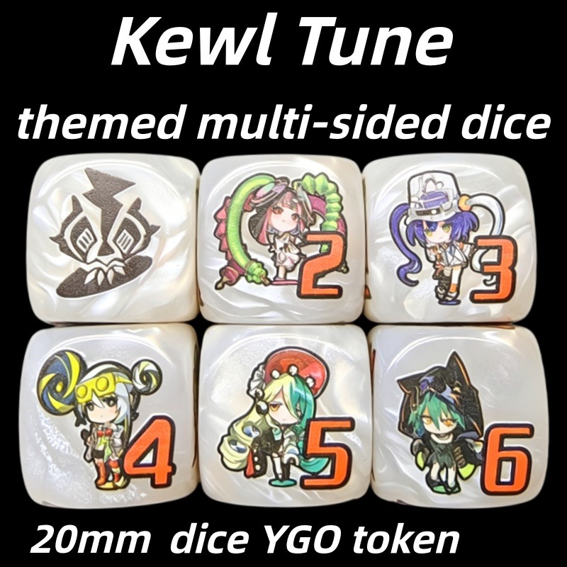 Board Game Illustration - Yu-Gi-Oh! Kewl Tune Rotary Multi-sided Board