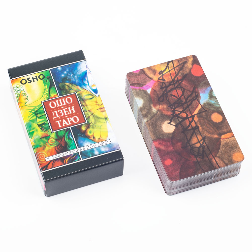 Board Game Zen - ОШО ДЗЕН ТАРО OSHO ZEN TARO