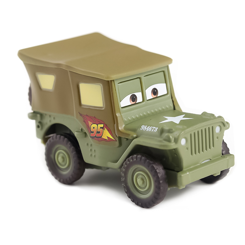 Pixar Cars Luigi DJ Land Rover - đánh giá và giá Board Game Dune
