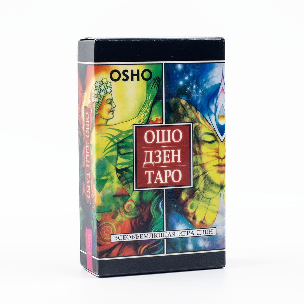 ОШО ДЗЕН ТАРО OSHO ZEN TARO 79 - đánh giá và giá Board Game Zen