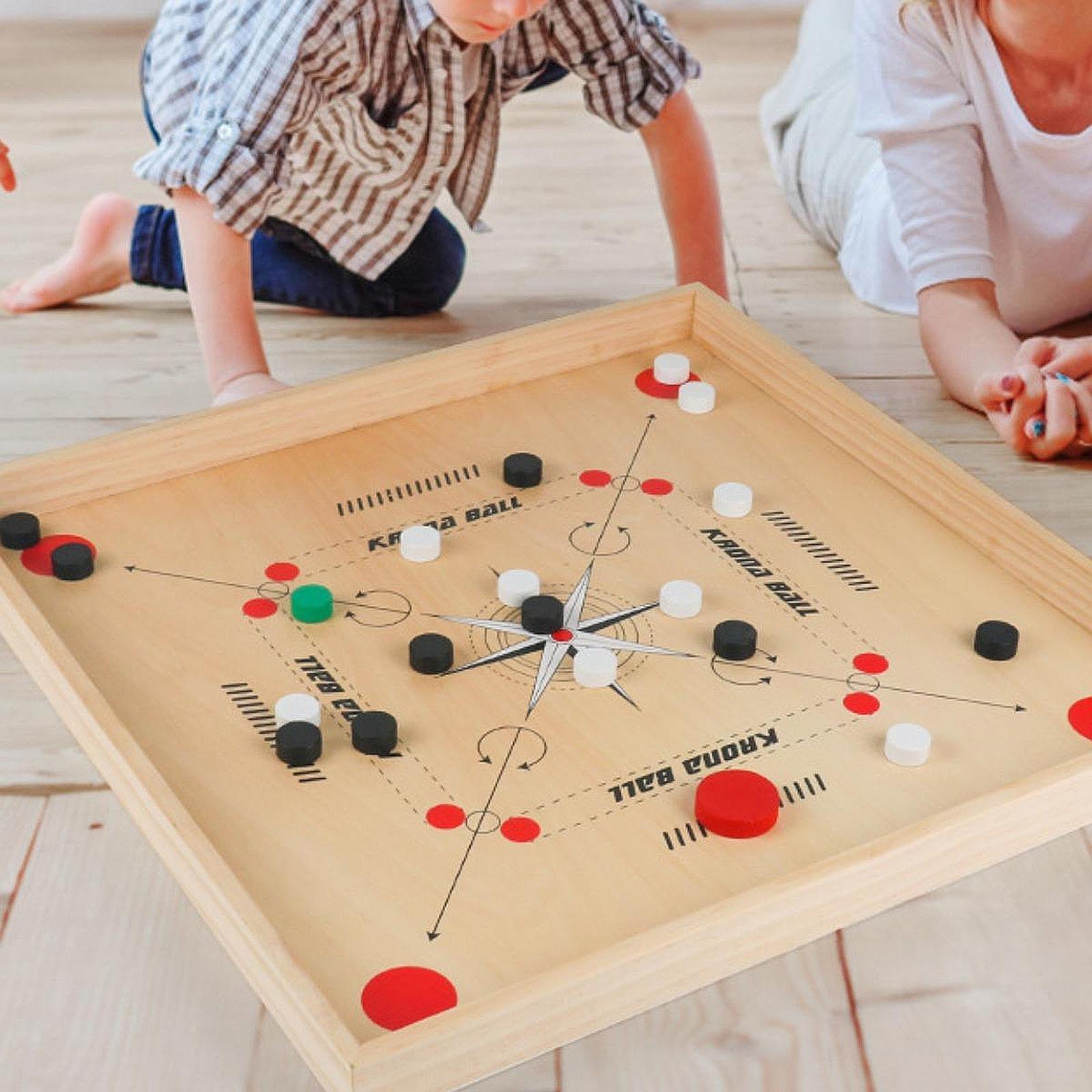 Carrom Board Set Board Game 18 - đánh giá và giá Board Game Dune