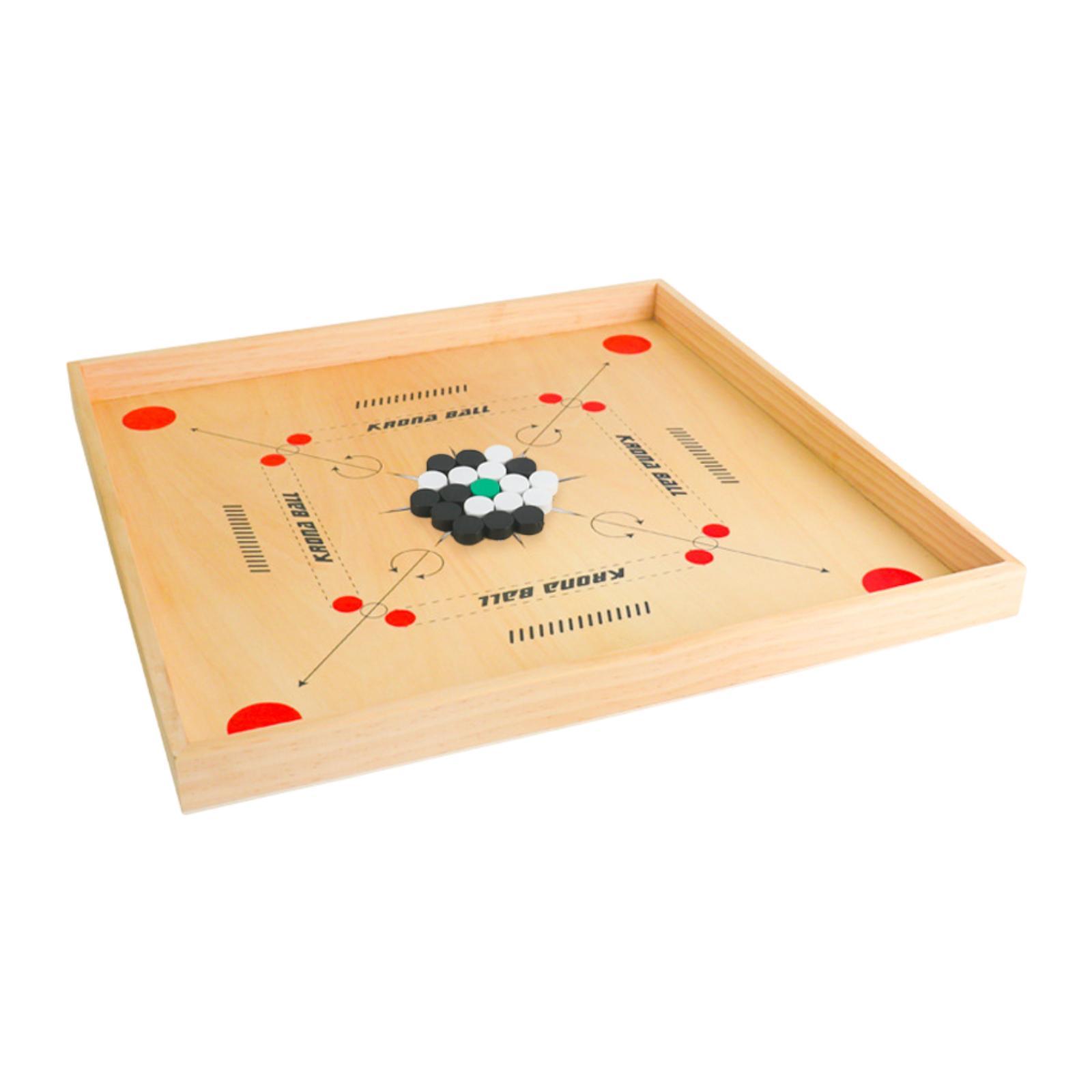 Carrom Board Set Board Game 18 - đánh giá và giá Board Game Dune