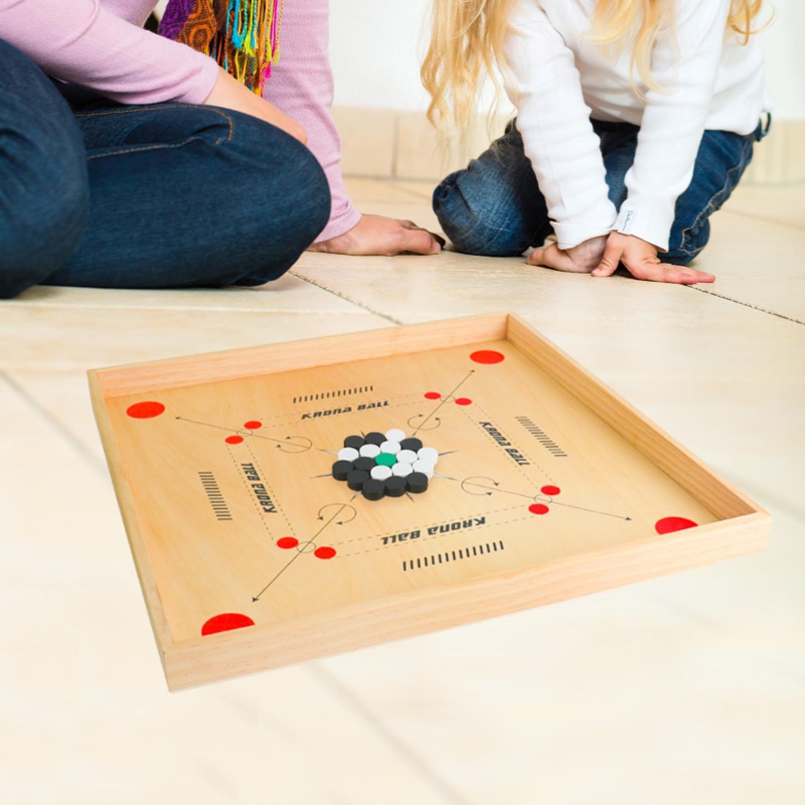 Carrom Board Set Board Game 18 - đánh giá và giá Board Game Dune