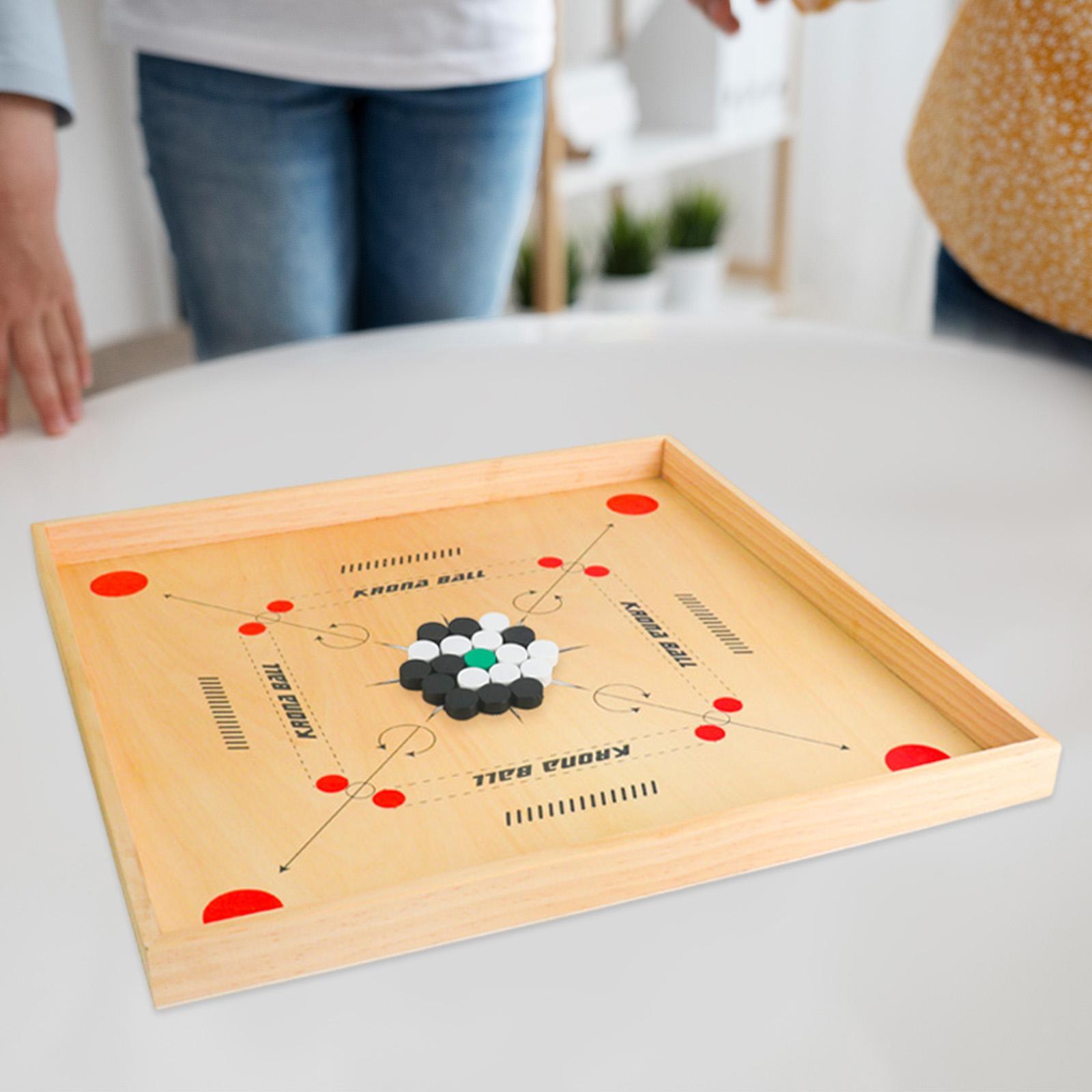 Carrom Board Set Board Game 18 - đánh giá và giá Board Game Dune