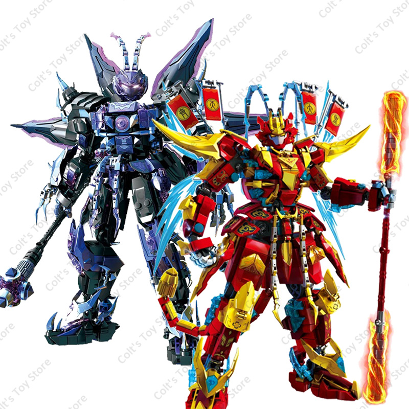 2025 Monkey King Mecha Buildin - đánh giá và giá Board Game Unmatched