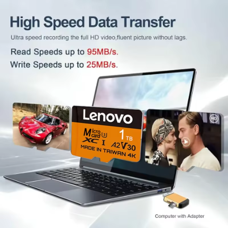 Lenovo Secure 512GB SD Cards M - đánh giá và giá Board Game Journal