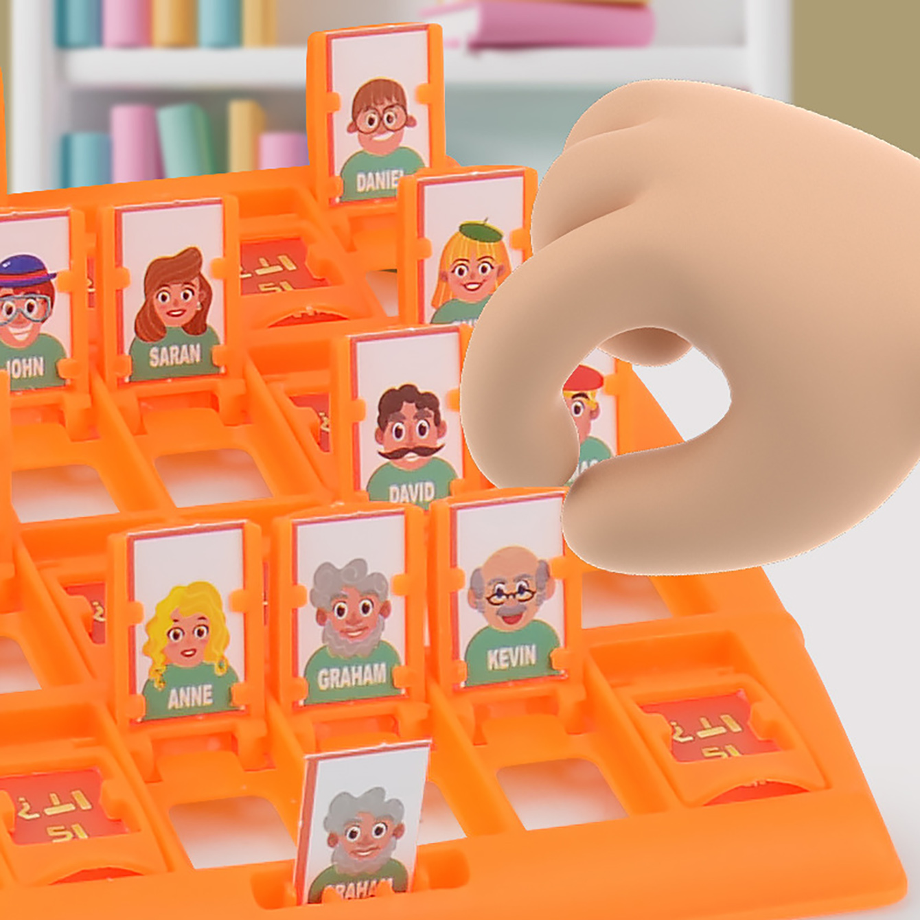 Family Guessing Board Game Who - đánh giá và giá Board Game With Questions
