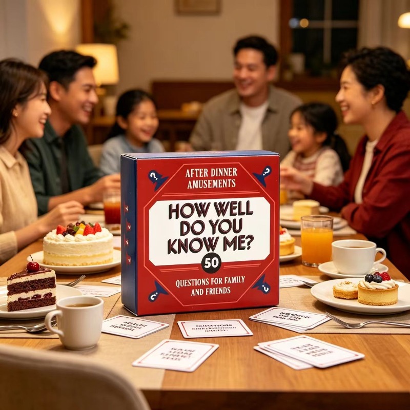 How Well Do You Know Me? 50 Qu - đánh giá và giá Board Game Question