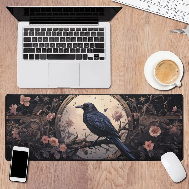 Dark Goth Raven Wildflowers Go - đánh giá và giá Board Game Zen