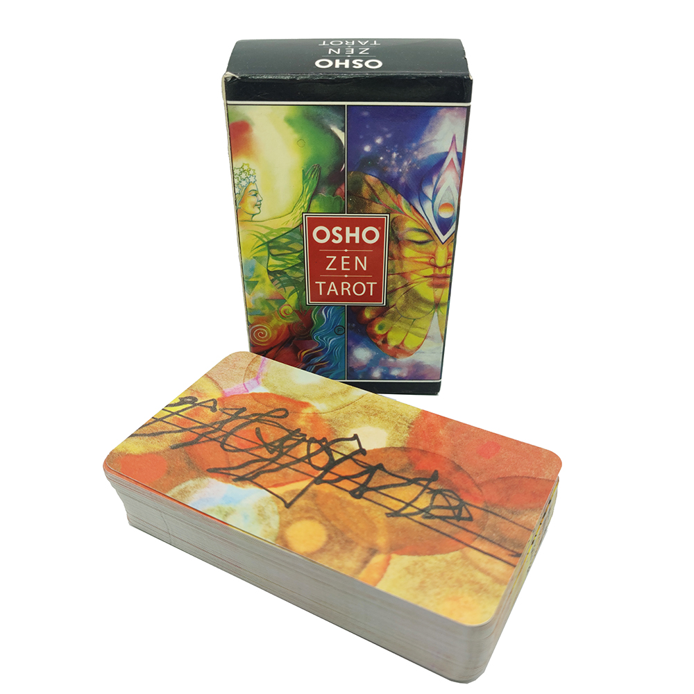 Osho Zen Tarot Cards PDF Guide - đánh giá và giá Board Game Zen
