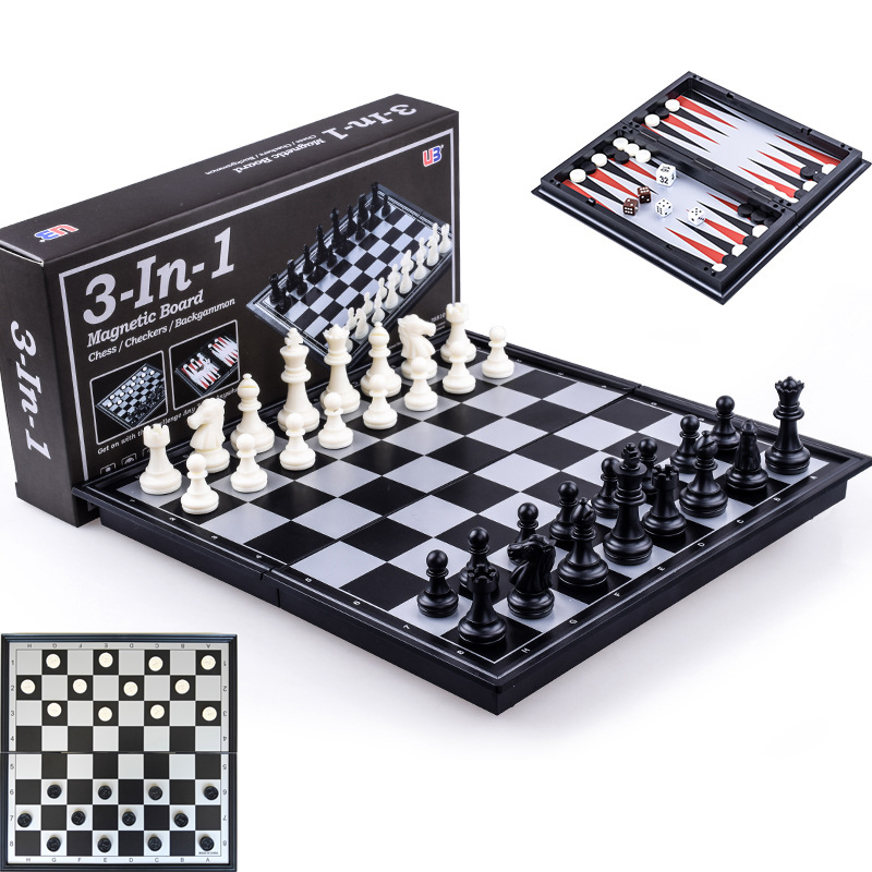 Foldable Magnetic Chess 25CM C - đánh giá và giá Board Game Vantage