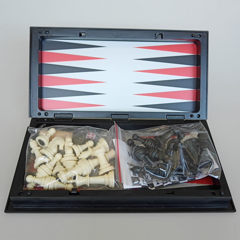 Foldable Magnetic Chess 25CM C - đánh giá và giá Board Game Vantage