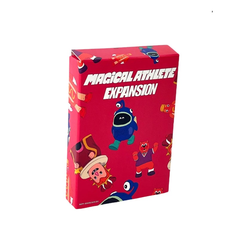 Magical Athlete Board Game DIY - đánh giá và giá Board Game Illustration