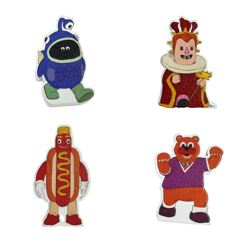 Magical Athlete Board Game DIY - đánh giá và giá Board Game Illustration