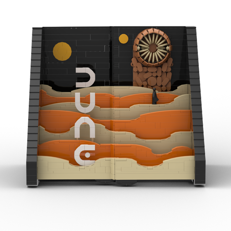 New 1385Pcs Famous Dune Book M - đánh giá và giá Board Game Dune