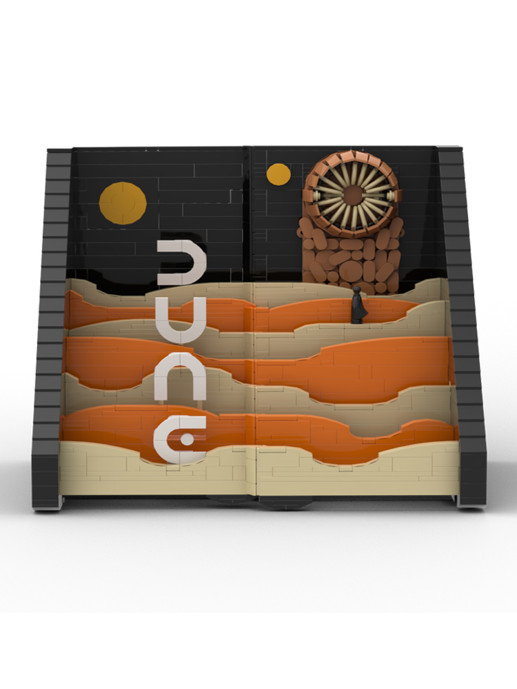 New 1385Pcs Famous Dune Book M - đánh giá và giá Board Game Dune