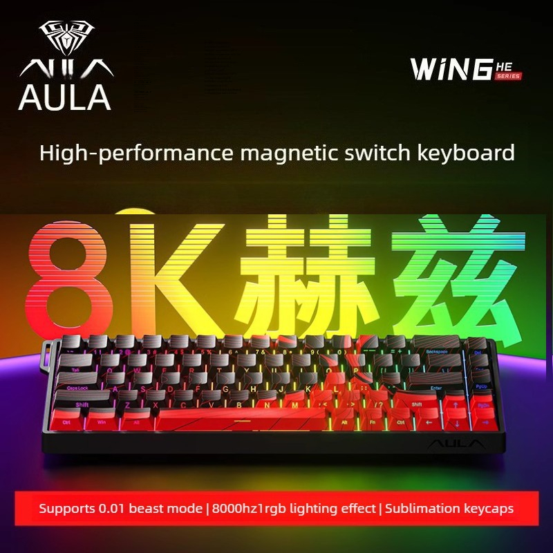 AULA WiN60/68HE Teclado Magnet - đánh giá và giá Board Game Journal