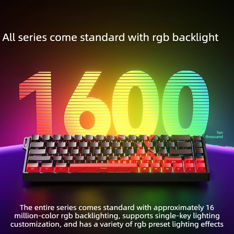 AULA WiN60/68HE Teclado Magnet - đánh giá và giá Board Game Journal