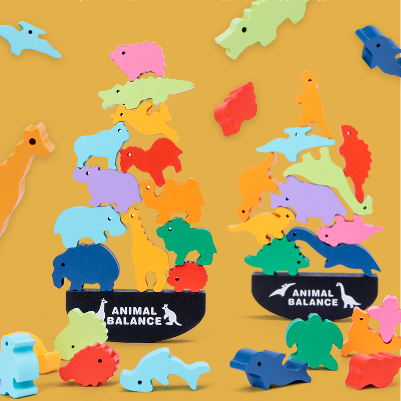 Montessori Children Wooden Ani - đánh giá và giá Board Game With Questions