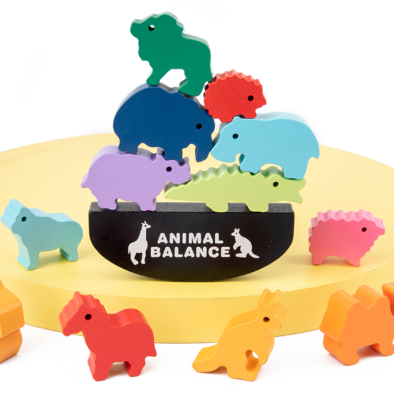 Montessori Children Wooden Ani - đánh giá và giá Board Game With Questions