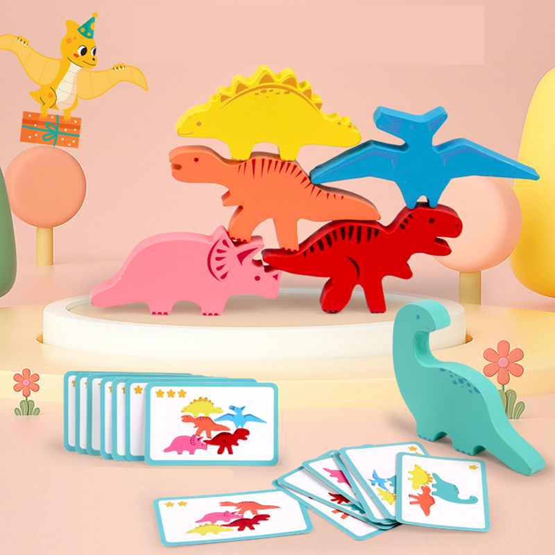 Wooden Balance Blocks Toys For - đánh giá và giá Board Game With Questions