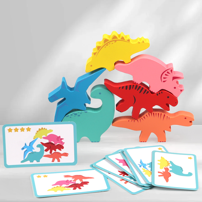 Wooden Balance Blocks Toys For - đánh giá và giá Board Game With Questions