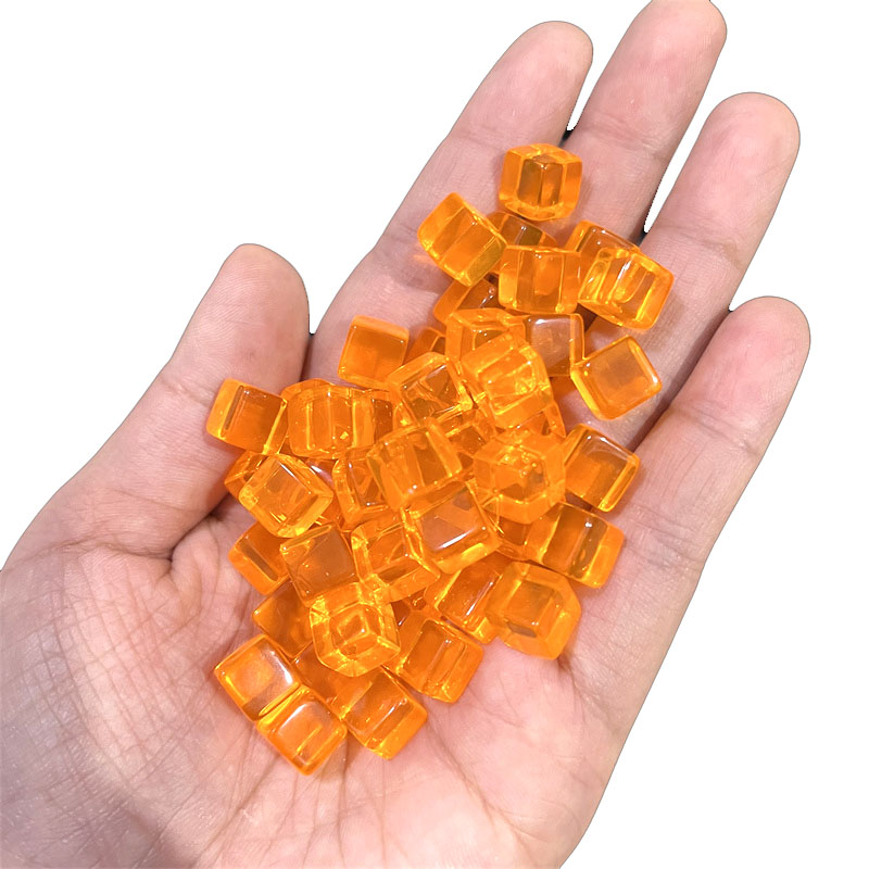 100 Cái/bộ 8Mm 5 Màu Sắc Trong - đánh giá và giá Board Game Illustration