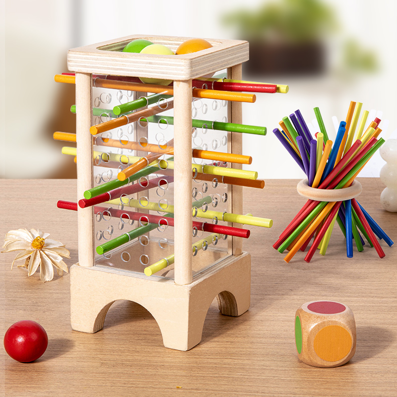 Wooden Stick Board Game Parent - đánh giá và giá Board Game With Questions