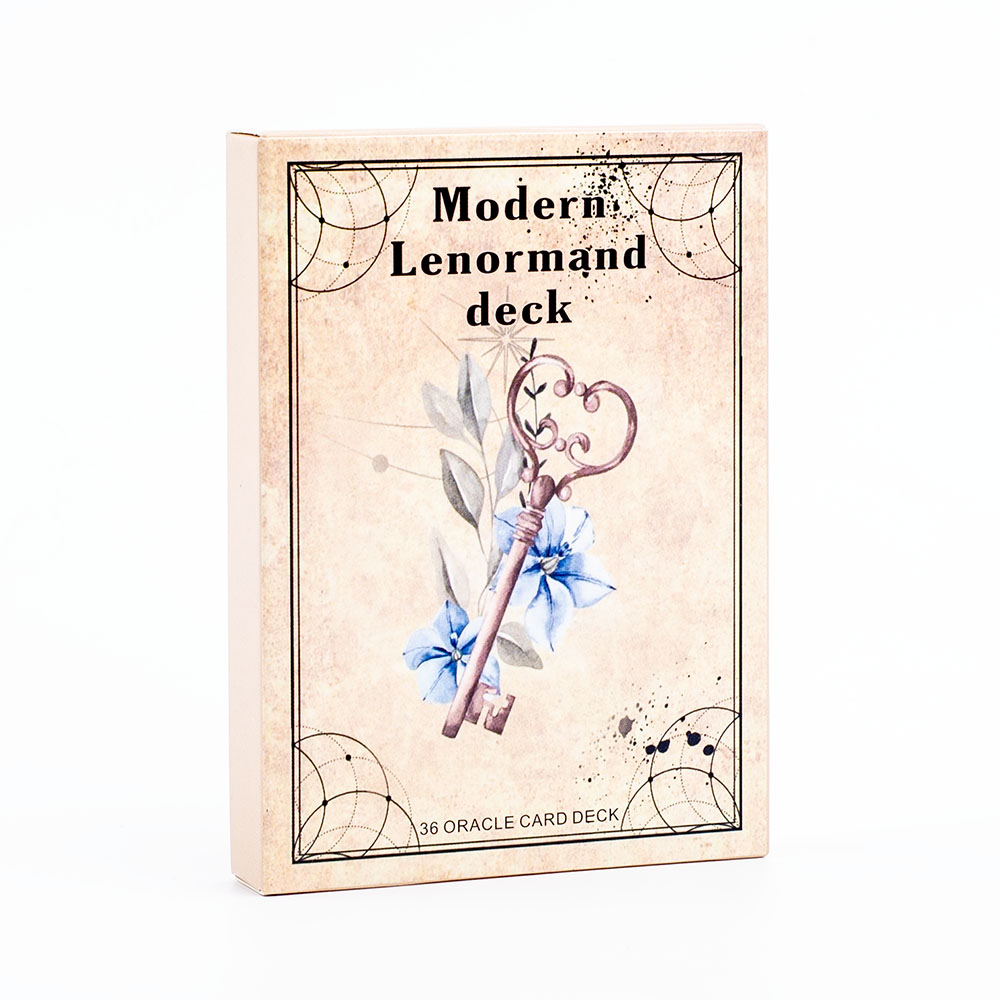 Modern Lenormand Deck Board Ga - đánh giá và giá Board Game Illustration