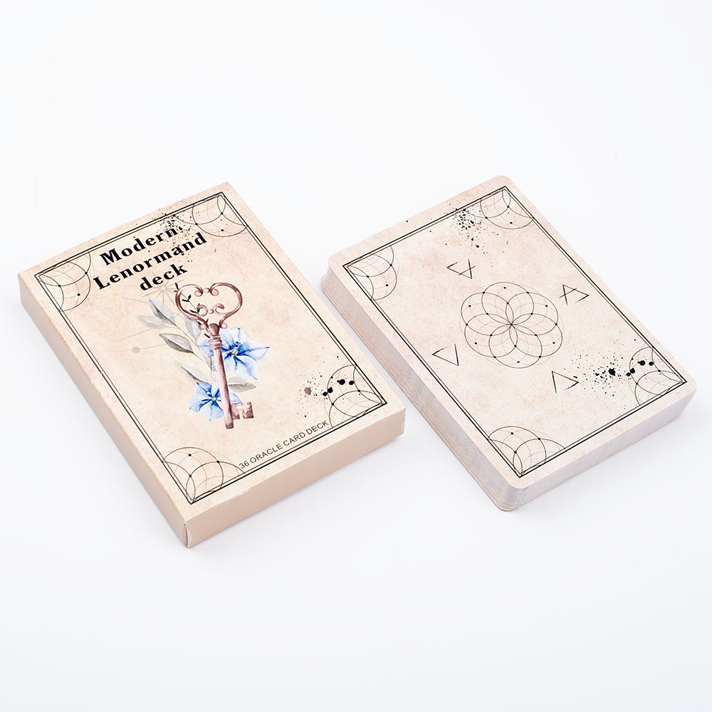 Modern Lenormand Deck Board Ga - đánh giá và giá Board Game Illustration
