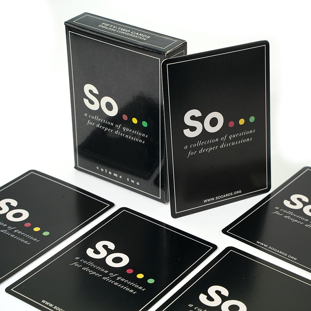 High Quality So Cards Conversa - đánh giá và giá Board Game Question