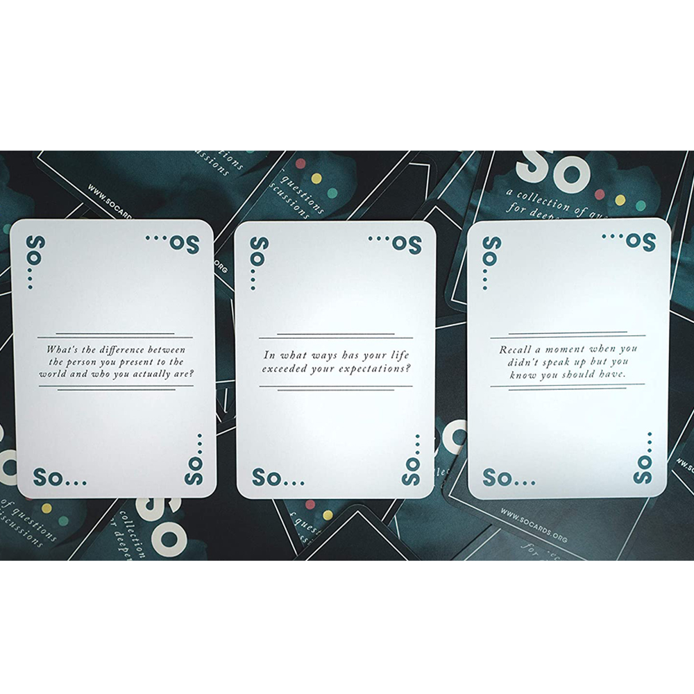 High Quality So Cards Conversa - đánh giá và giá Board Game Question