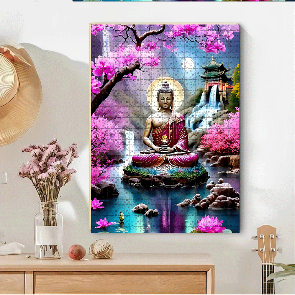 1000/500pcs Zen Jigsaw Puzzle  - đánh giá và giá Board Game Zen