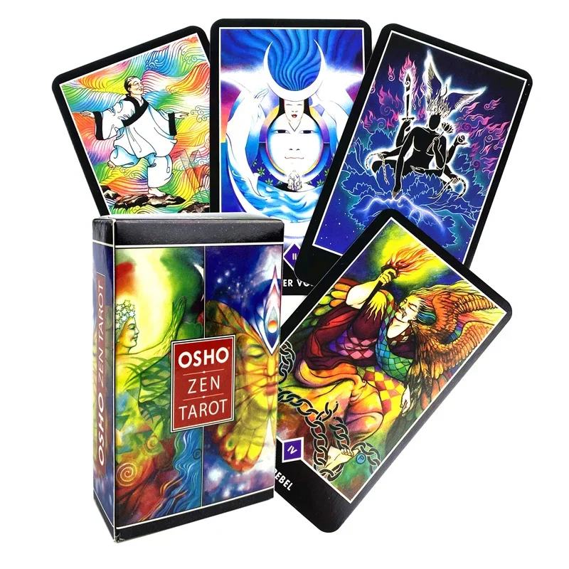 New Osho Zen Tarot Cards PDF G - đánh giá và giá Board Game Zen
