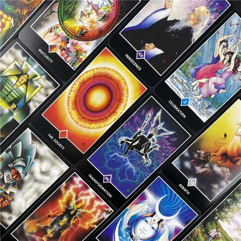 New Osho Zen Tarot Cards PDF G - đánh giá và giá Board Game Zen