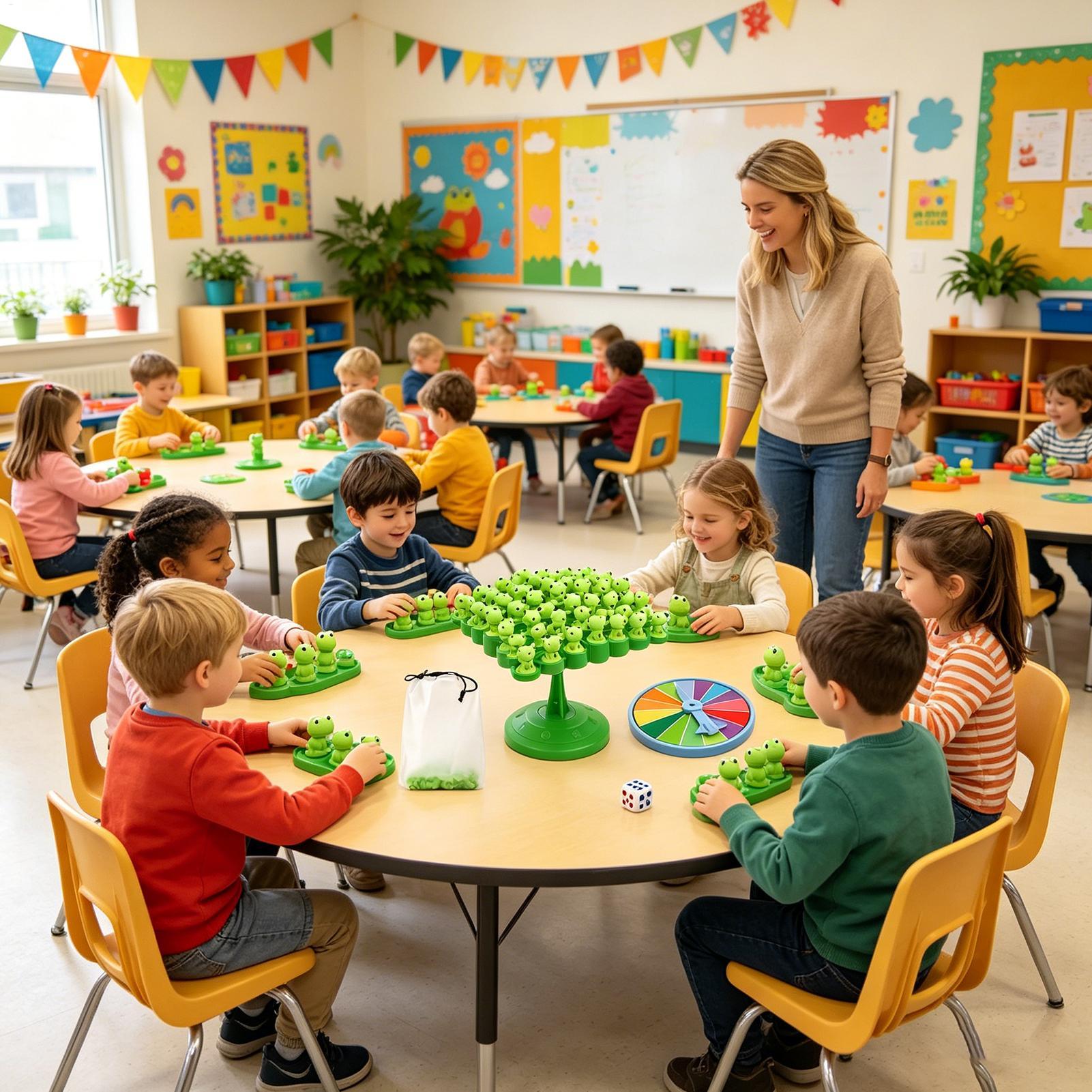 Kids Frog Balance Tree Board G - đánh giá và giá Board Game With Questions