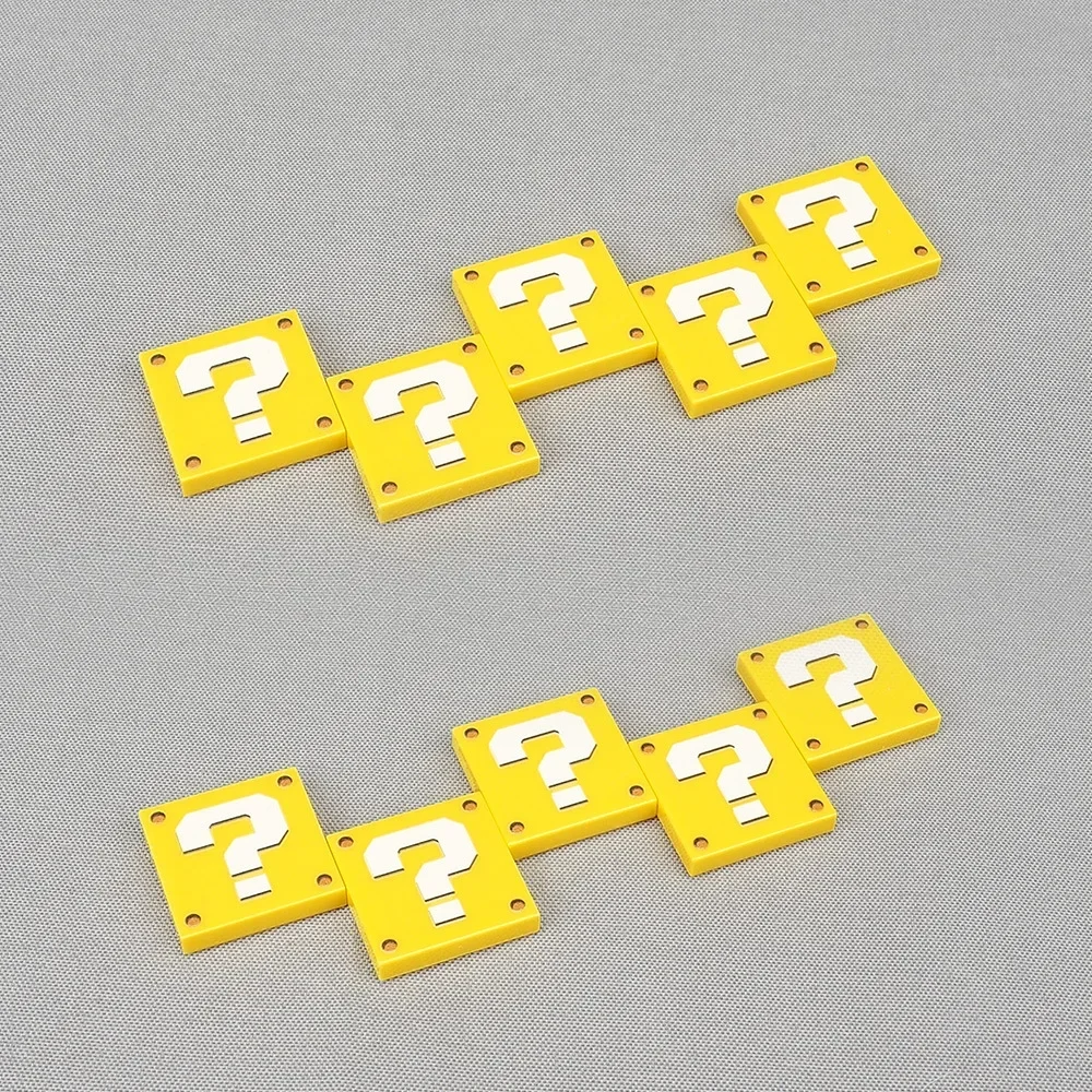 MOC 10PCS Part Question Mark 3 - đánh giá và giá Board Game Question