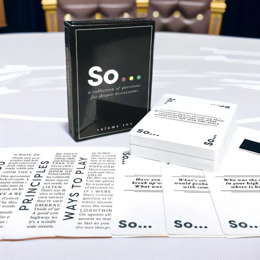 Cards Board Game Conversation  - đánh giá và giá Board Game Question