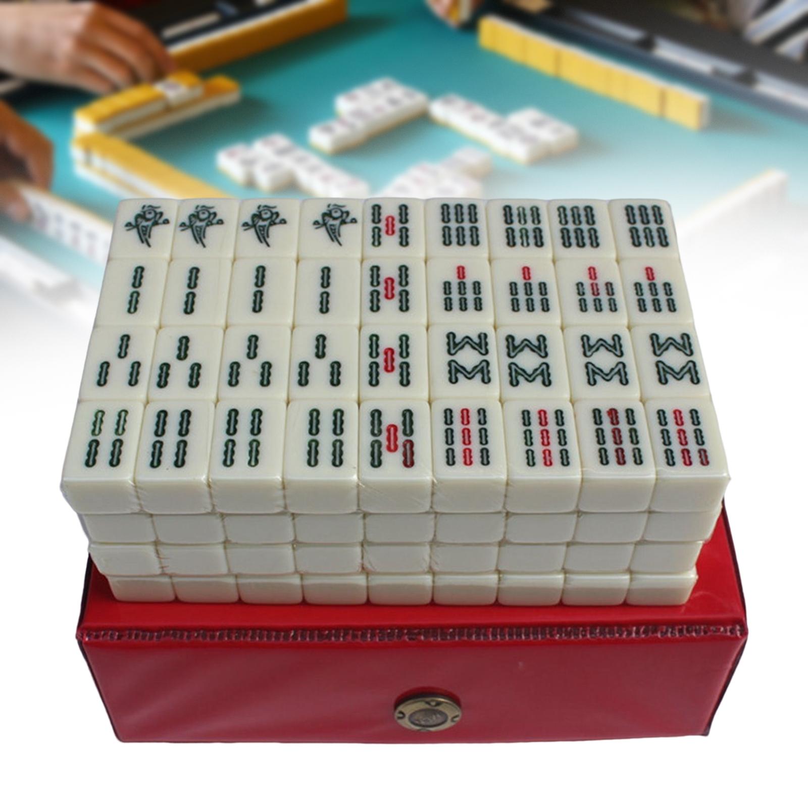 Portable Complete Mahjong Game - đánh giá và giá Board Game Dune