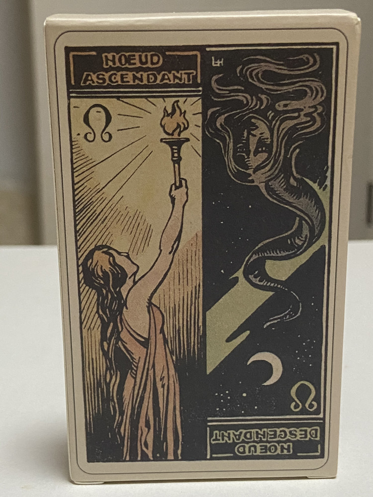vintage zodiac oracle cards 48 - đánh giá và giá Board Game Vantage