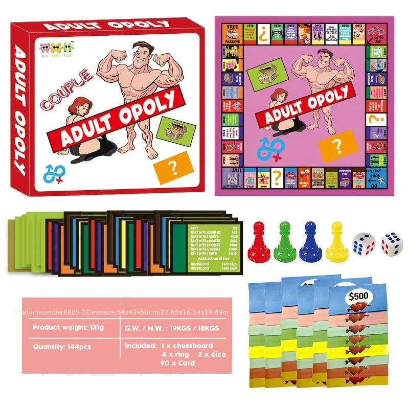 Adult Couple Game Night Monopo - đánh giá và giá Board Game Unmatched