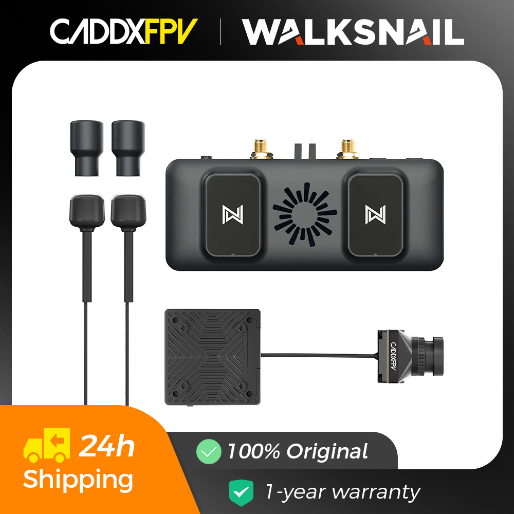 CADDX Walksnail Avatar VRX 10k - đánh giá và giá Board Game Zoo Vadis