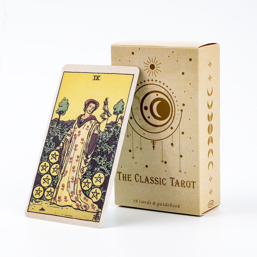 The Classic Tarot Board Game F - đánh giá và giá Board Game Illustration