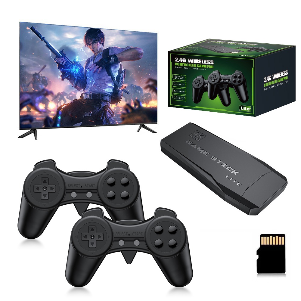 Portable 4K Retro Game Stick C - đánh giá và giá Board Game Journal