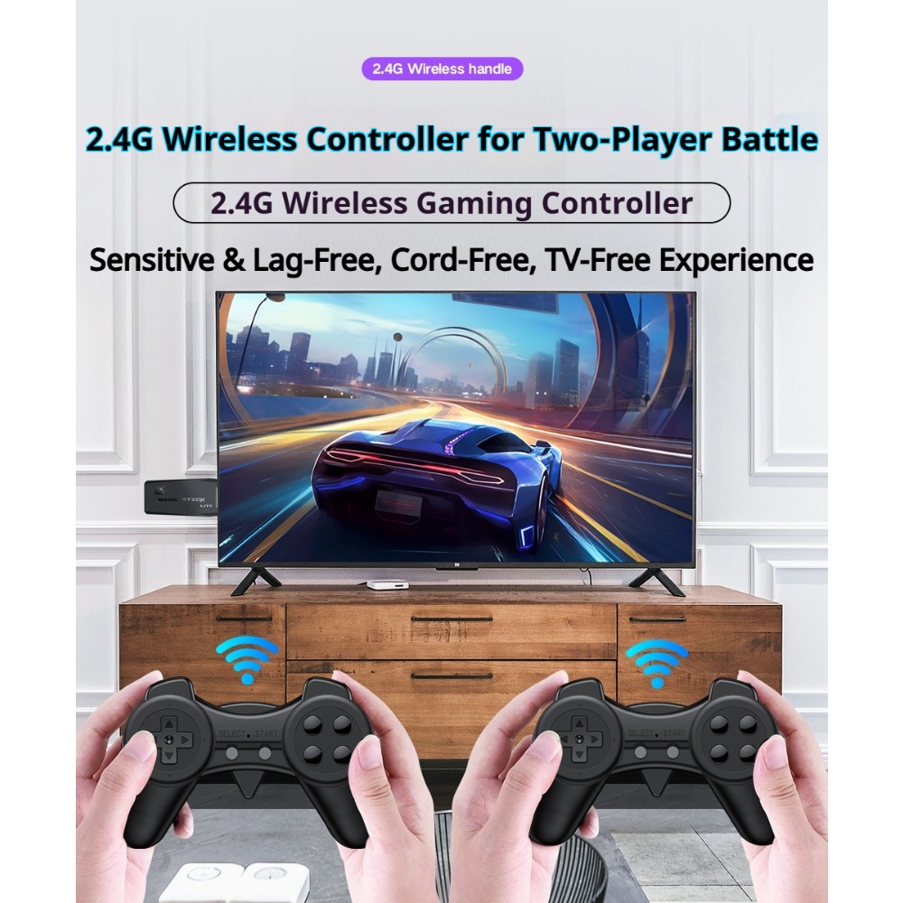 Portable 4K Retro Game Stick C - đánh giá và giá Board Game Journal