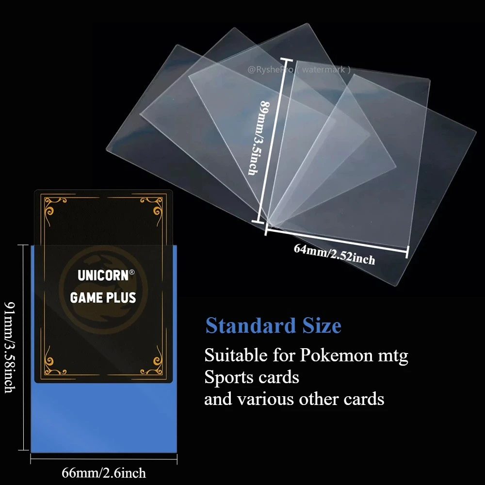 200PCS Card Sleeves Trading Ca - đánh giá và giá Board Game With Questions