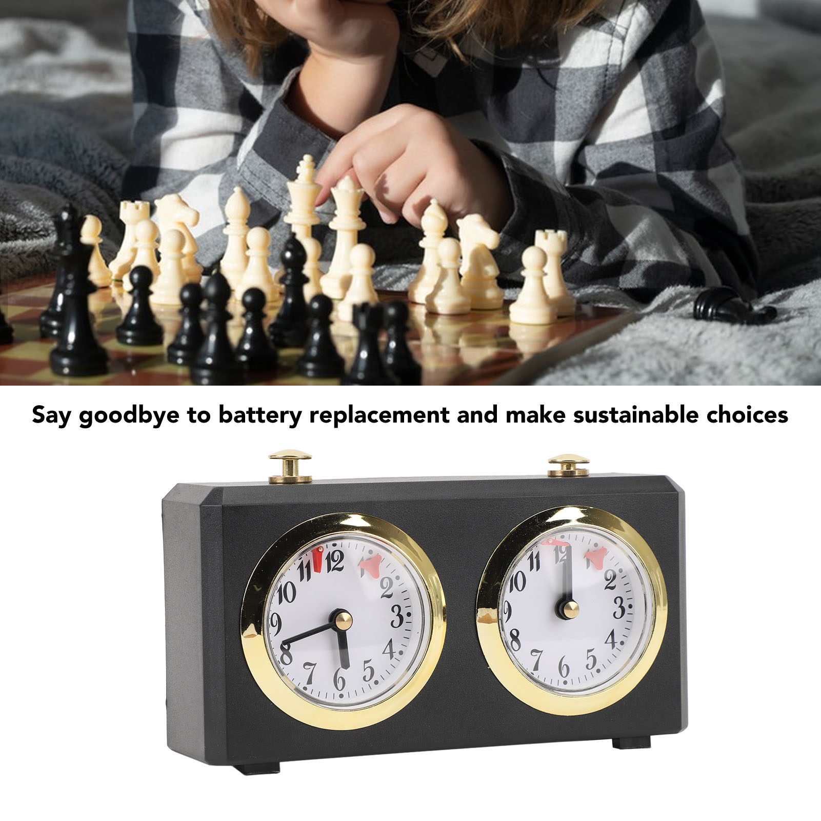 Analog Chess Clock Reduce Pres - đánh giá và giá Board Game Vantage