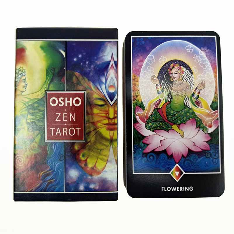Osho Zen Tarot Cards A 78Pcs D - đánh giá và giá Board Game Zen